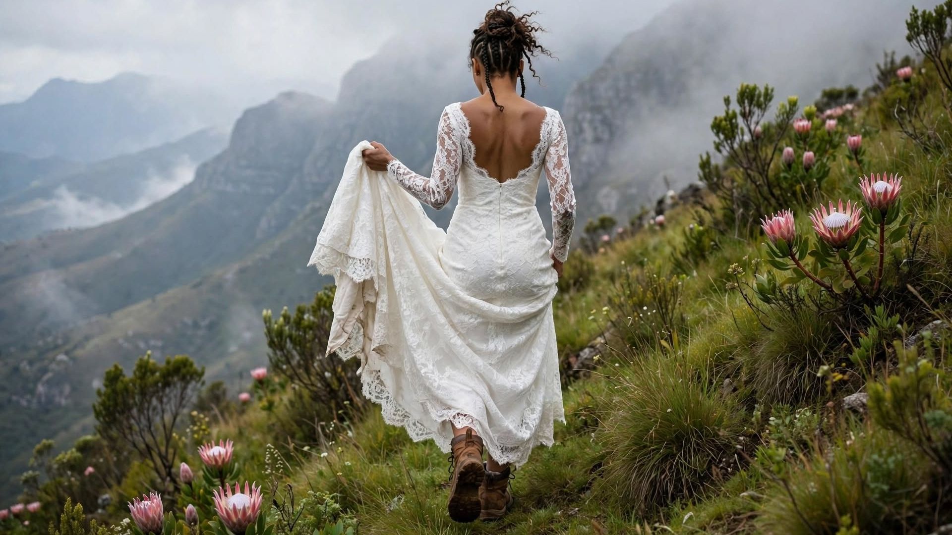She Walks With God - boots